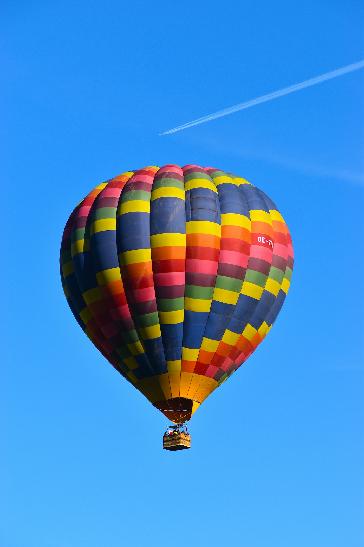 Hot air balloon — Grape Escape Balloon Adventures