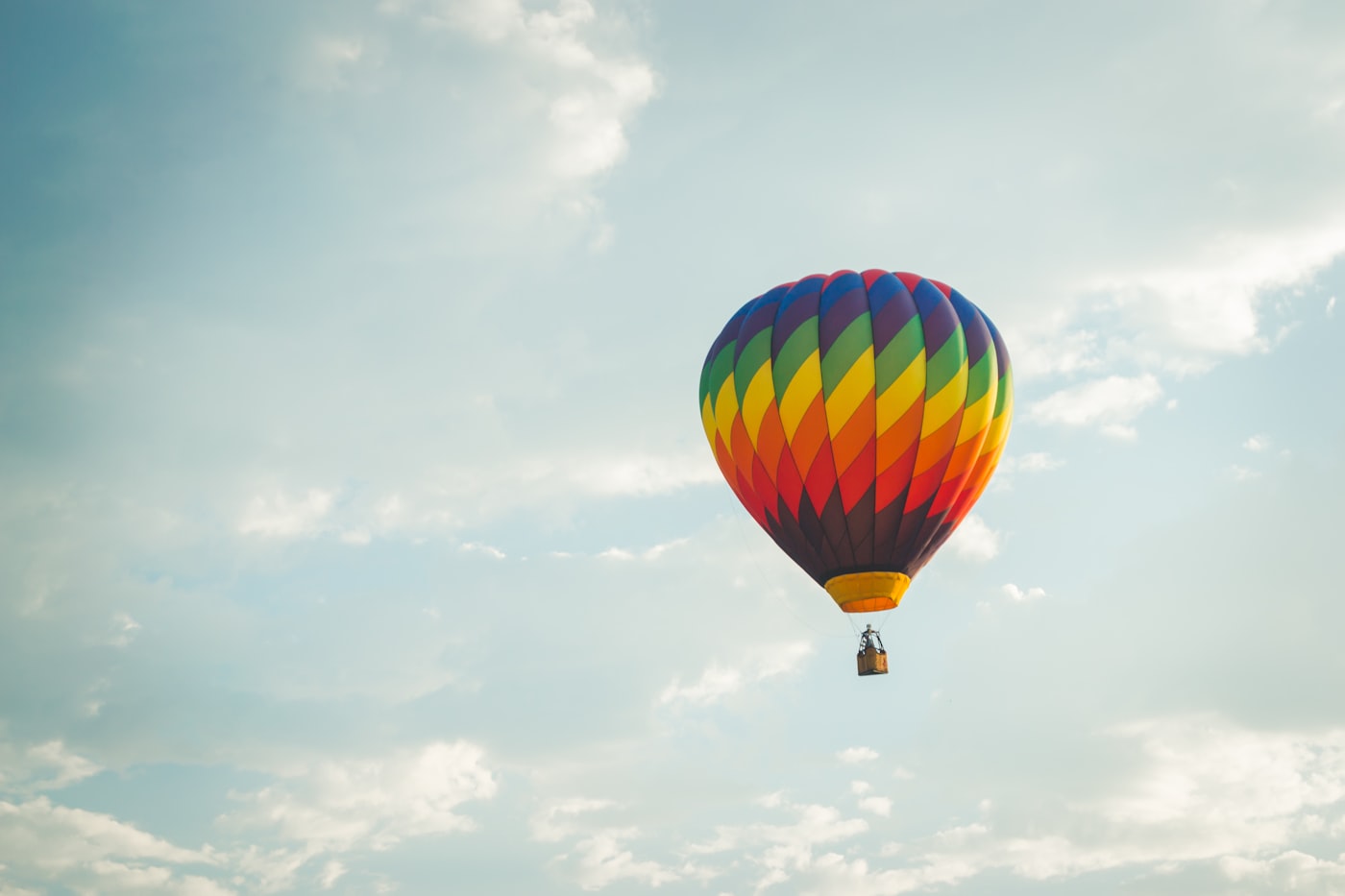 Hot air balloon — Magical Adventure Balloon Rides