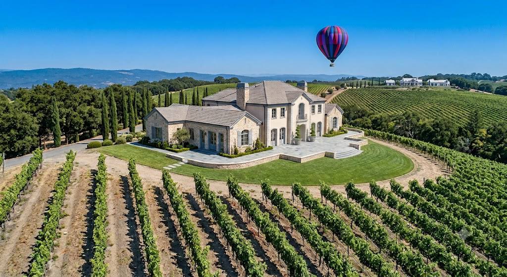 Temecula Valley vineyard estate