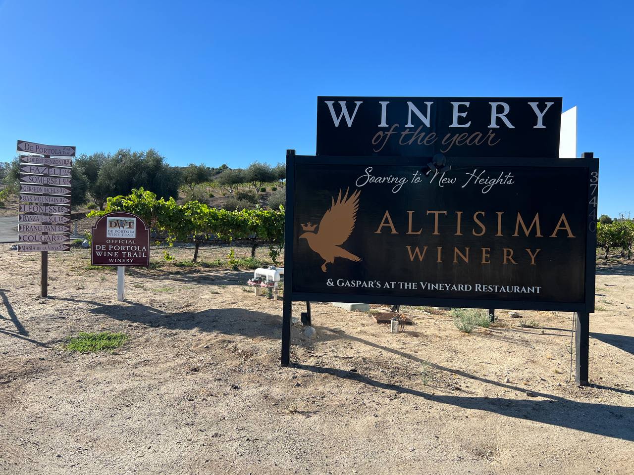 Altísima Winery — Temecula Valley winery