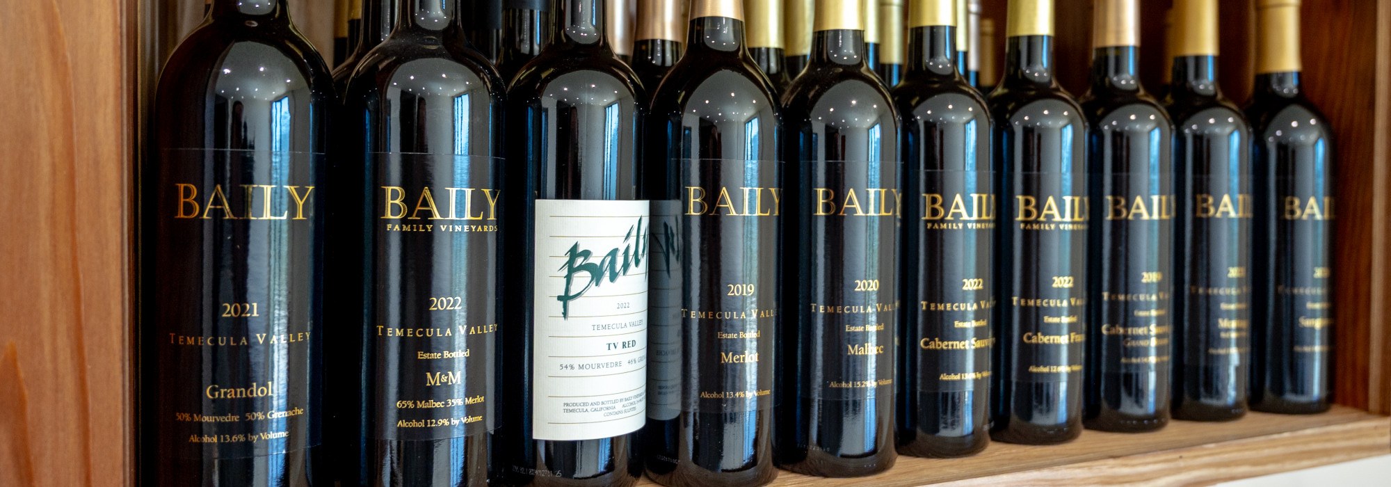 Baily Vineyard & Winery — Temecula winery