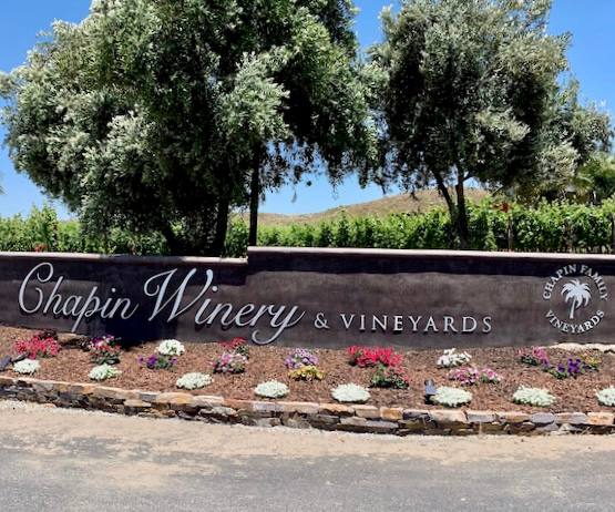 Chapin Family Vineyards — Temecula winery