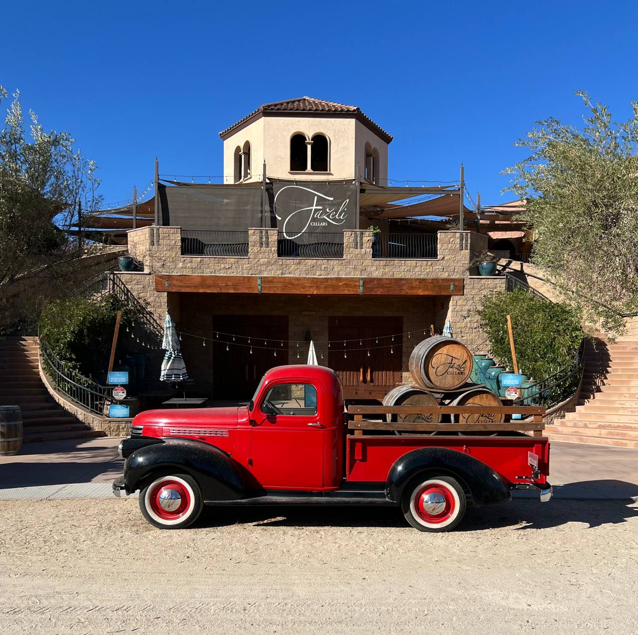 Fazeli Cellars — Temecula Valley winery