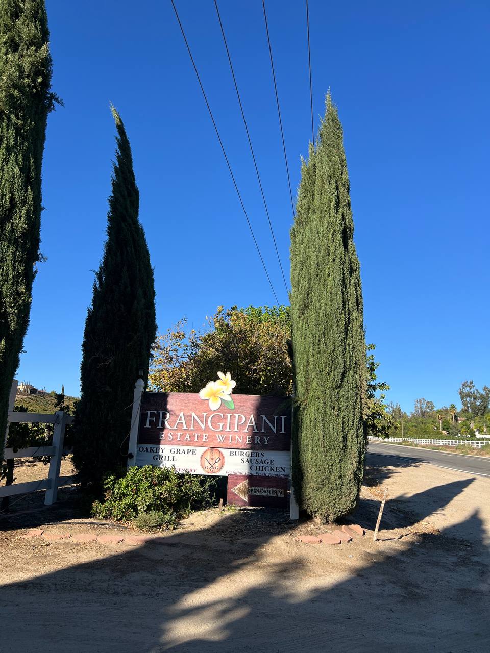 Frangipani Estate Winery — Temecula winery