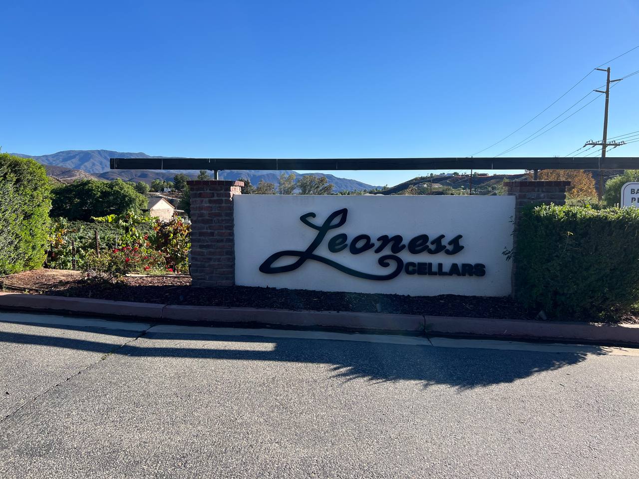 Leoness Cellars — Temecula winery
