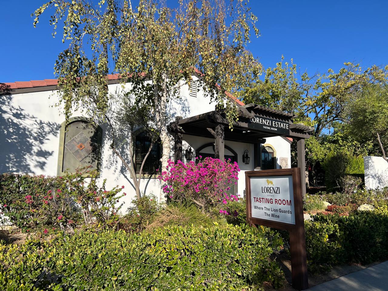 Lorenzi Estate Vineyards & Winery — Temecula winery