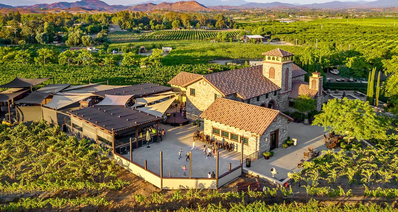 Lorimar Vineyards & Winery — Temecula winery