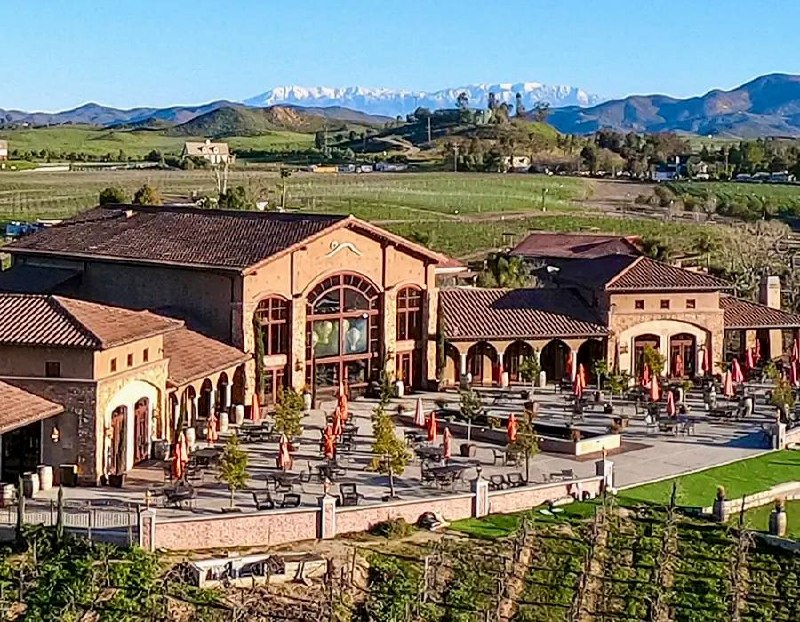 Monte De Oro Winery — Temecula winery