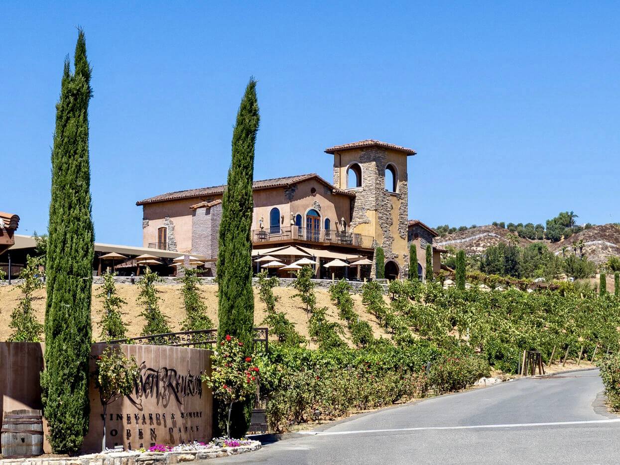 Robert Renzoni Vineyards — Temecula Valley winery